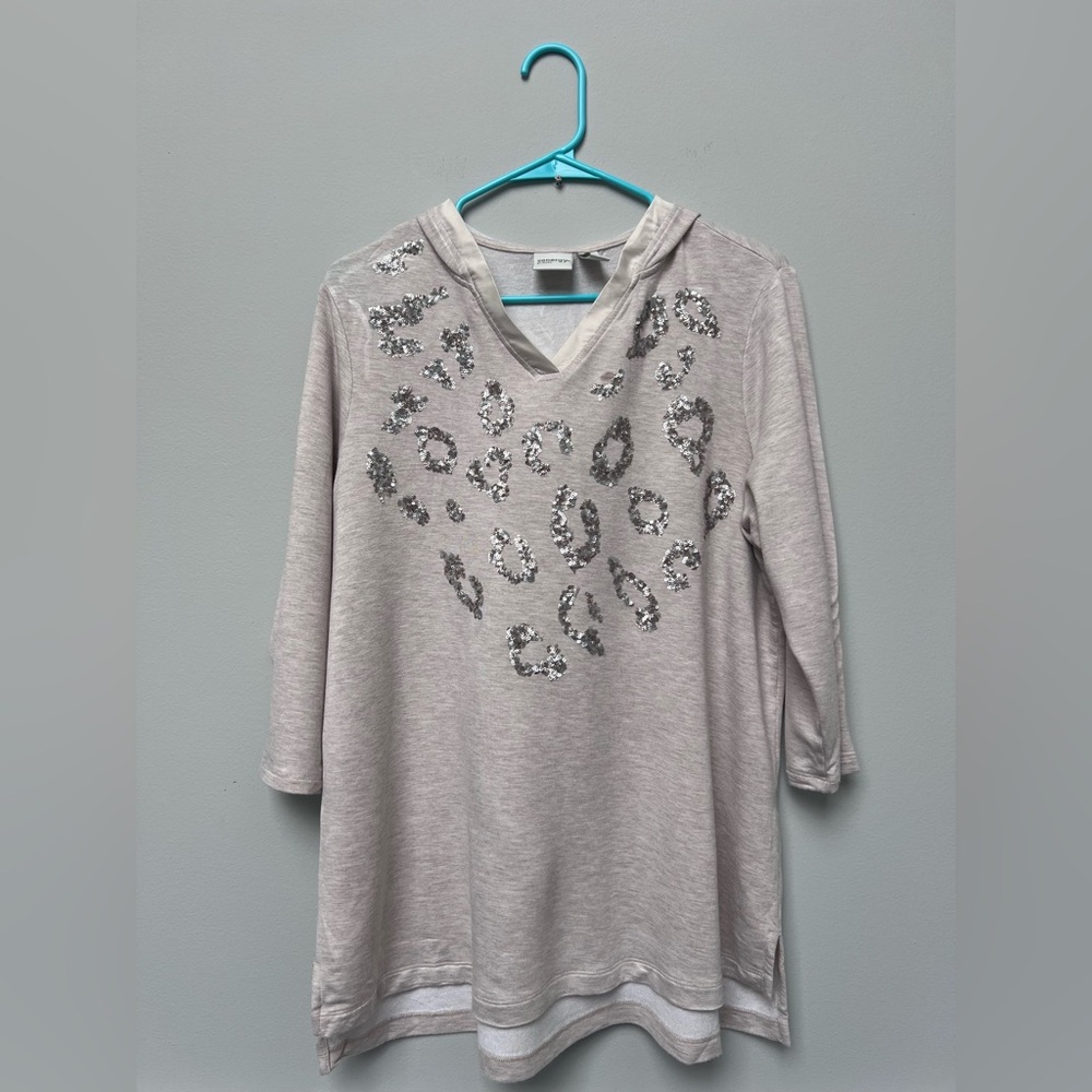 Zenergy by Chico's Gray Top